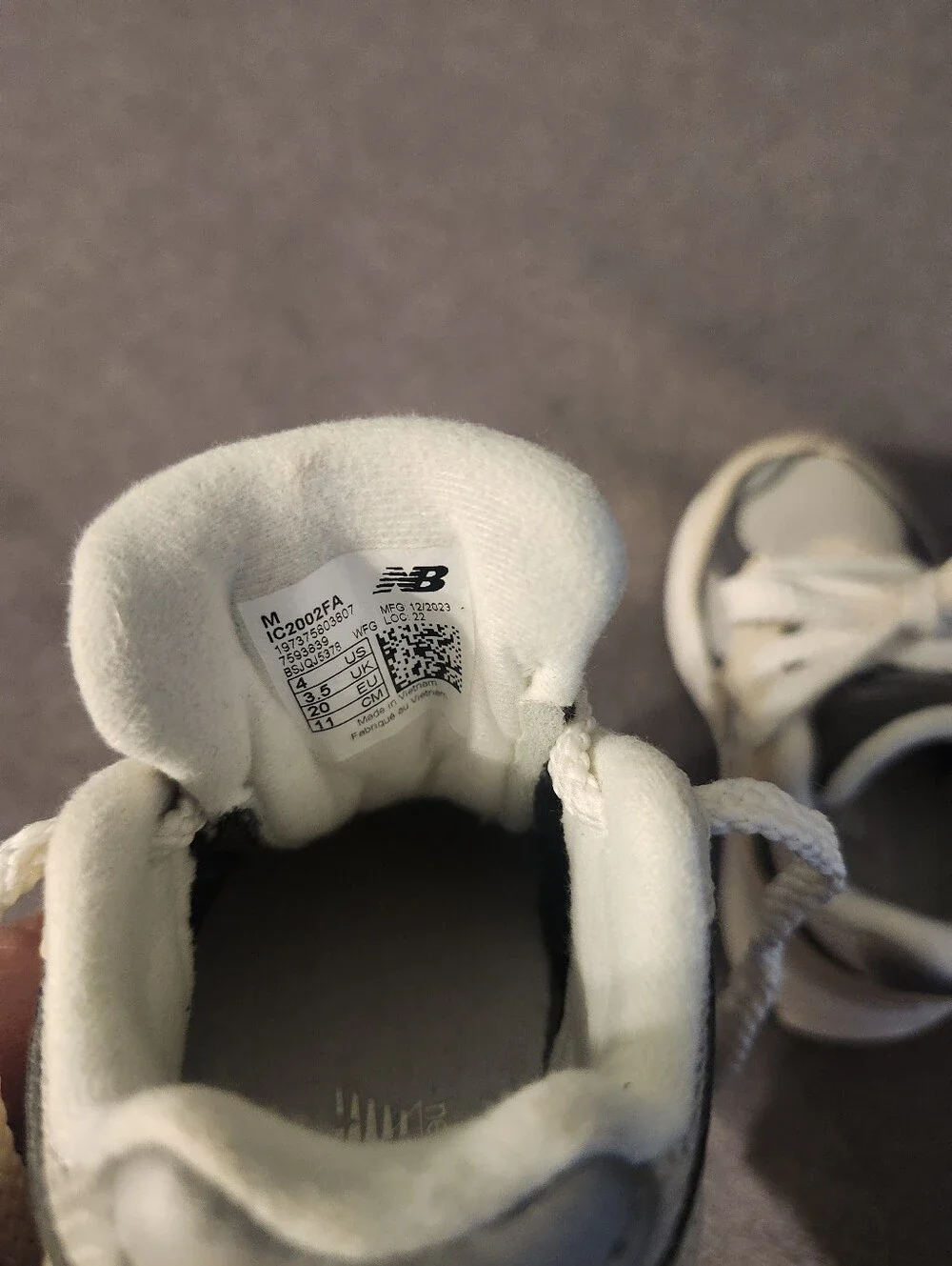 Baby New Balance Sneakers